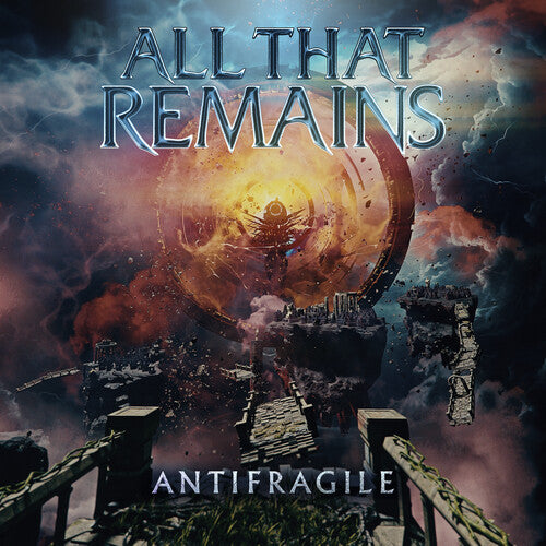 Antifragile (Electric & Sea Blue Galaxy Colored Vinyl, Indie Exclusive)