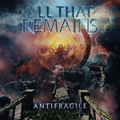 Antifragile (Electric & Sea Blue Galaxy Colored Vinyl, Indie Exclusive)