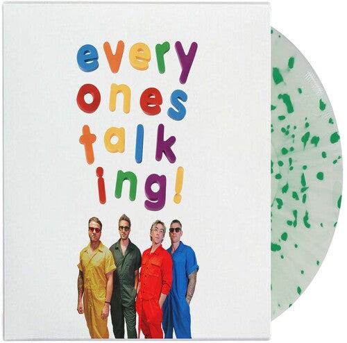 Everyone's Talking! [Explicit Content] (Indie Exclusive, Green & White Colored Vinyl)