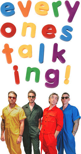 Everyone's Talking! [Explicit Content] (Indie Exclusive, Green & White Colored Vinyl)
