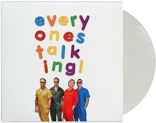 Everyone's Talking! [Explicit Content] (Limited Edition, White Colored Vinyl, Gatefold LP Jacket)