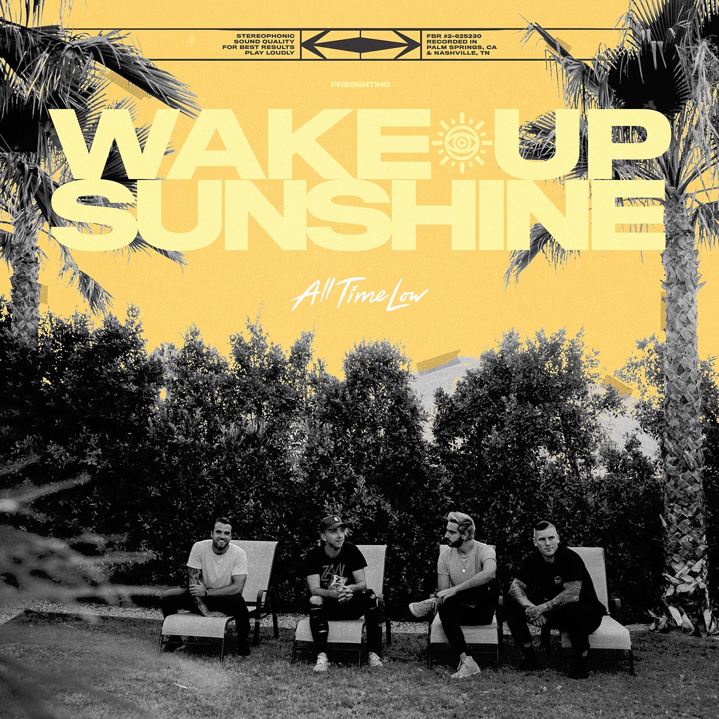 Wake Up, Sunshine (Custard w/White Splatter)(Indie Exclusive)