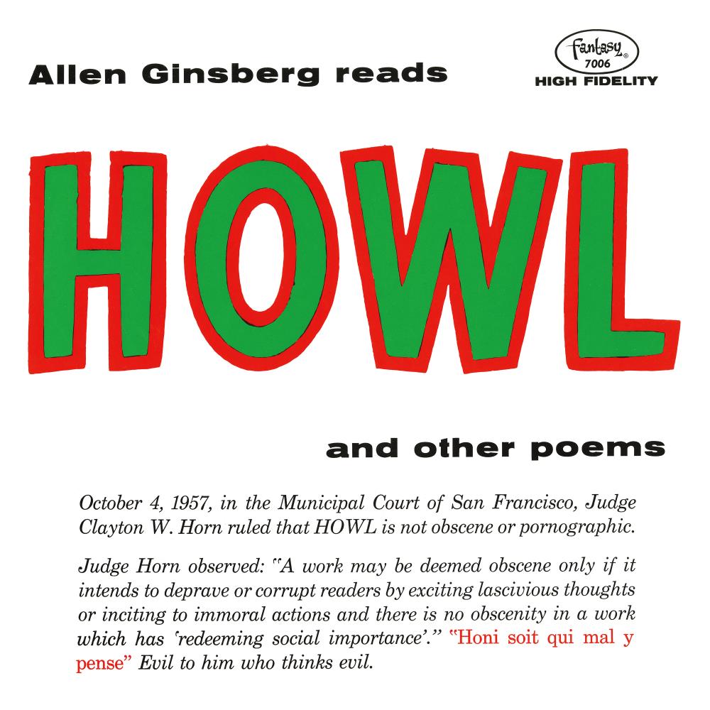 Howl and Other Poems [Green Blend Eco-Mix Vinyl]