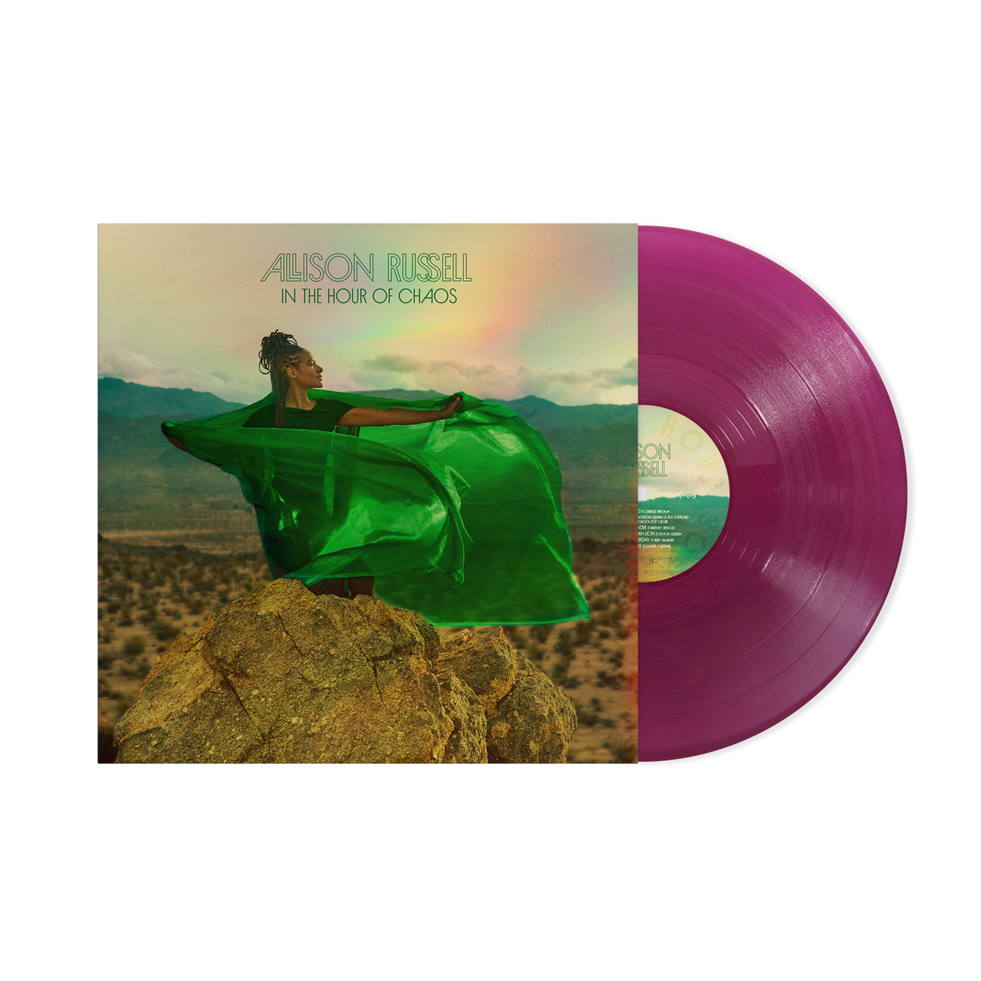In The Hour Of Chaos (Indie Exclusive) [Aubergine LP]