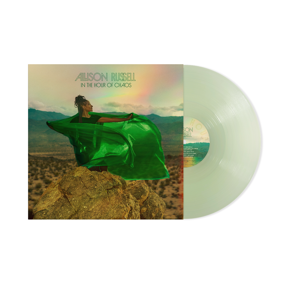 In The Hour Of Chaos [Sea Foam LP]