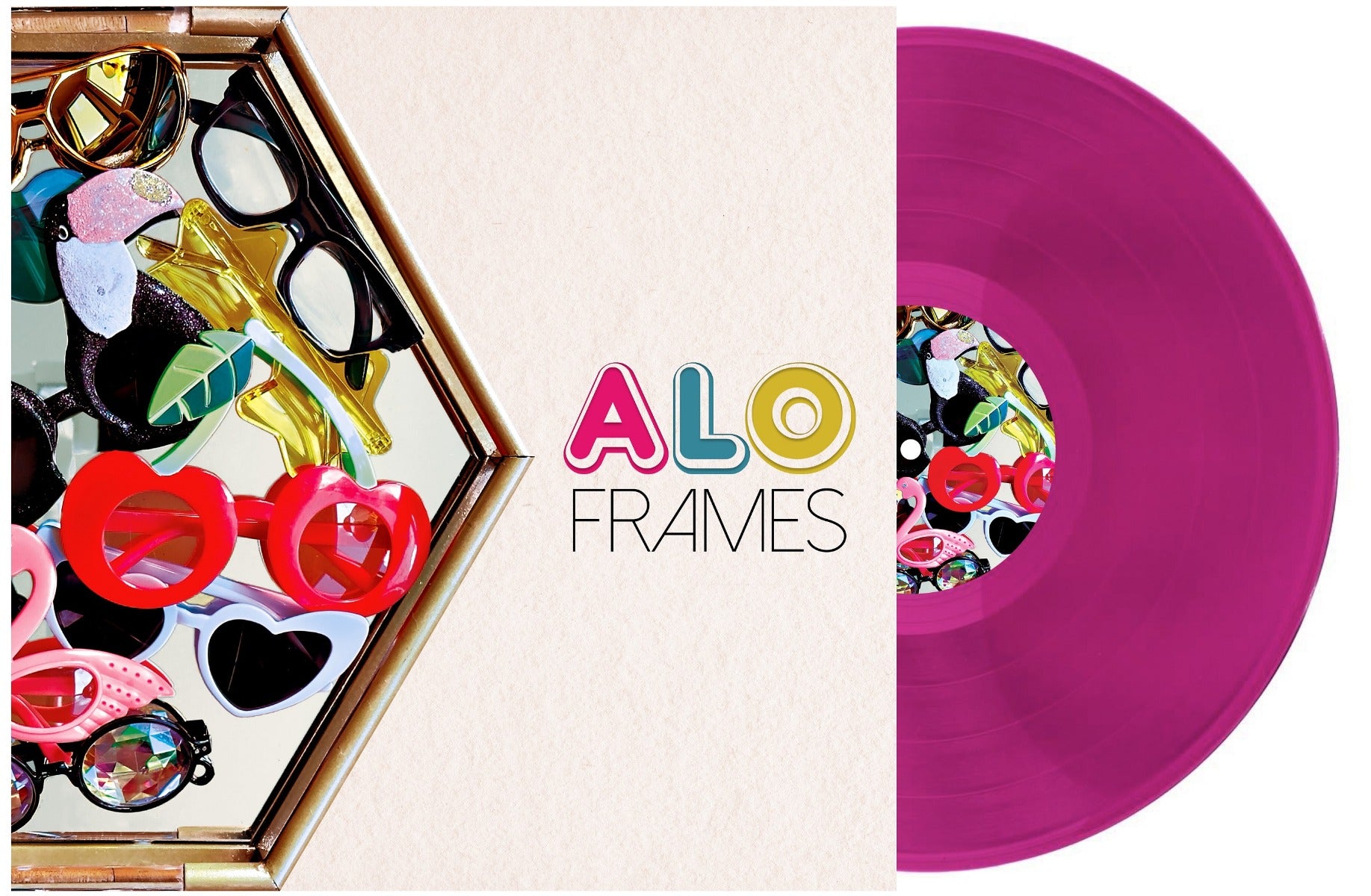 Frames (Indie Exclusive, Limited Edition, Neon Jazzberry Colored Vinyl)