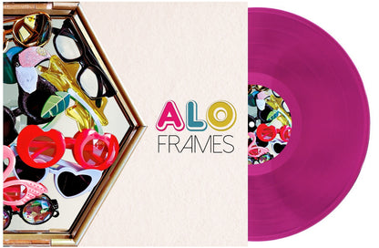 Frames (Indie Exclusive, Limited Edition, Neon Jazzberry Colored Vinyl)