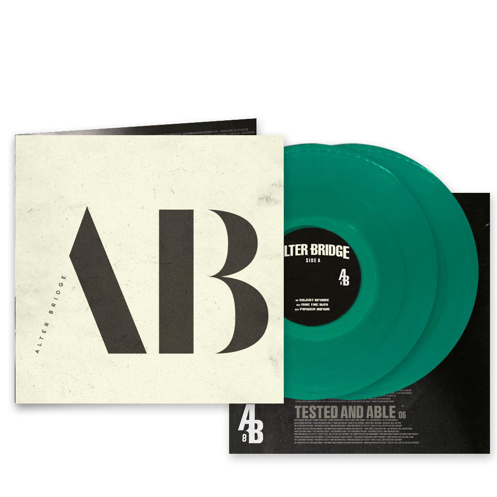 Alter Bridge (Indie Exclusive) (Translucent Verde Vinyl) [2LP]