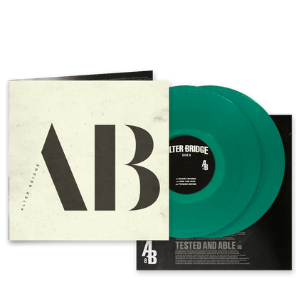 Alter Bridge (Indie Exclusive) (Translucent Verde Vinyl) [2LP]