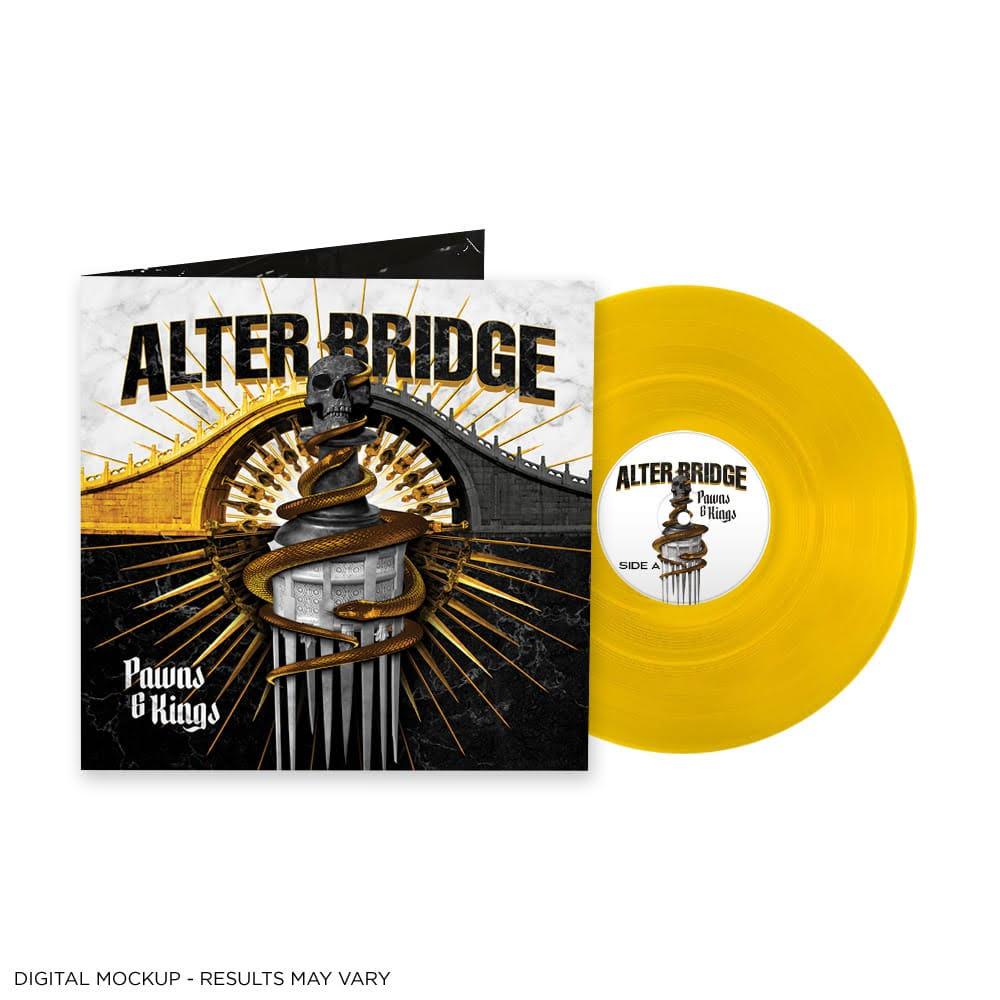 Pawns & Kings (Colored Vinyl, Yellow, Indie Exclusive)