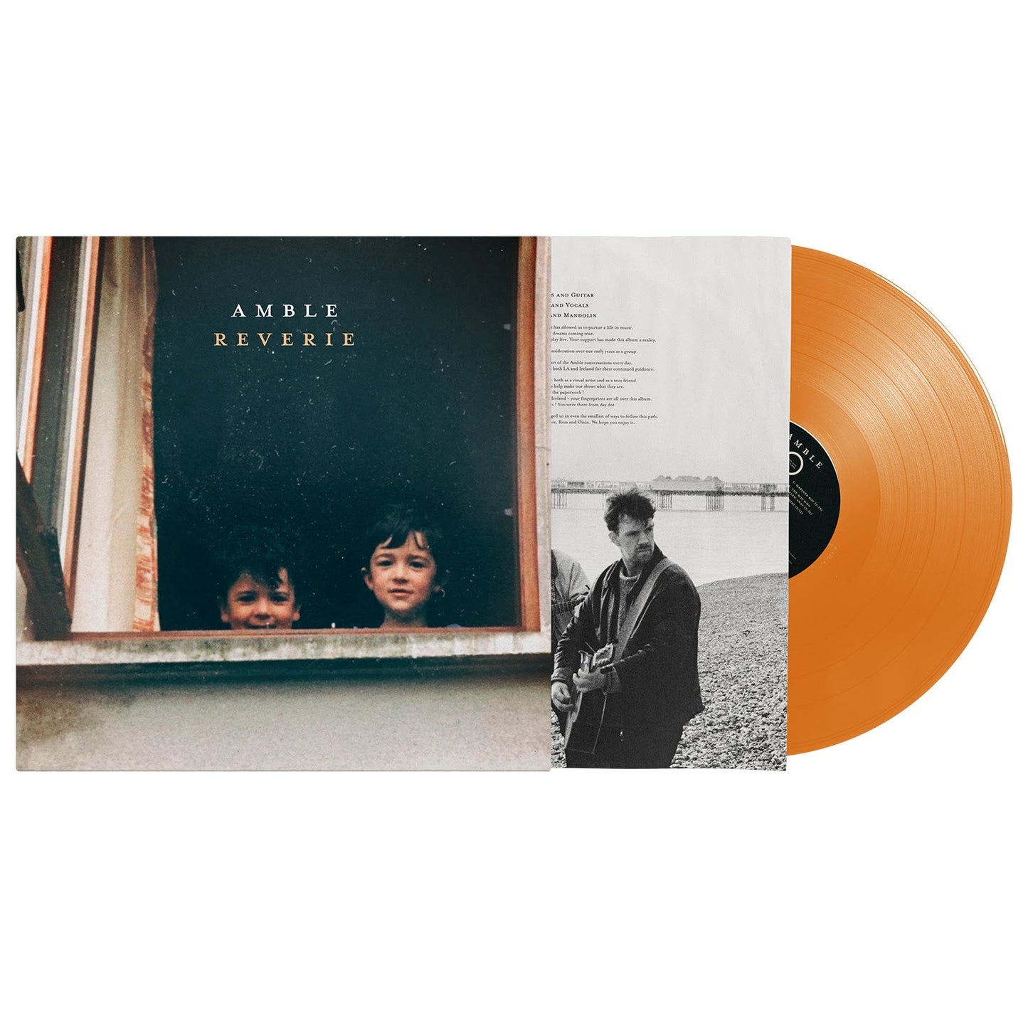 Reverie [Orange Vinyl]