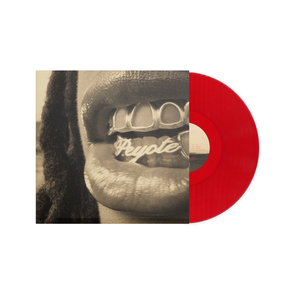 PEYOTE [Red Vinyl]