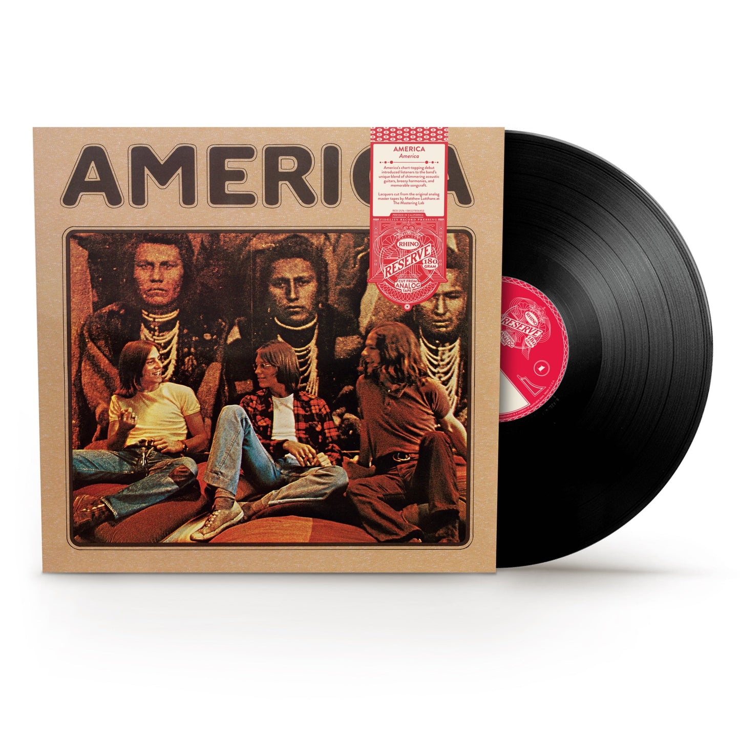 America (Limited Edition, Audiophile, 180 Gram Vinyl, Brick & Mortar Exclusive)