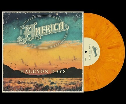 Halcyon Days (Limited Edition, Orange Colored Vinyl)