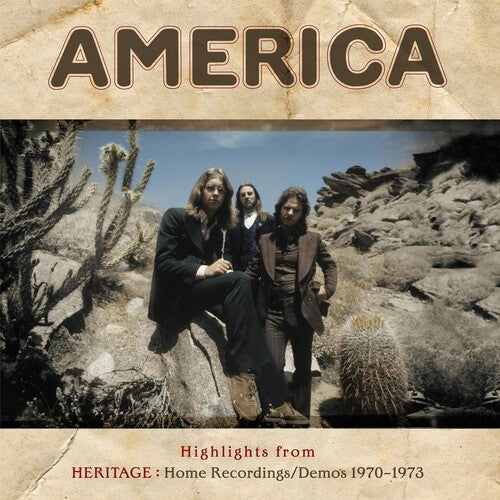 Highlights From Heritage: Home Recordings / Demos 1970-1973 (RSD Exclusive)