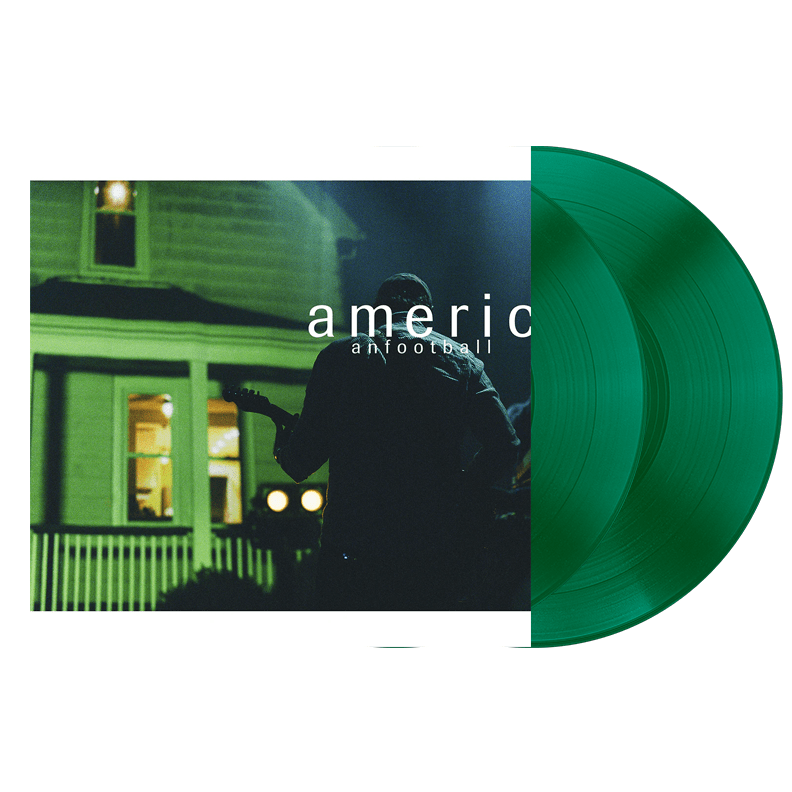 American Football (Live in Los Angeles) (Limited Edition, Green Colored Vinyl, Gatefold LP Jacket, Digital Download Card) (2 Lp's)