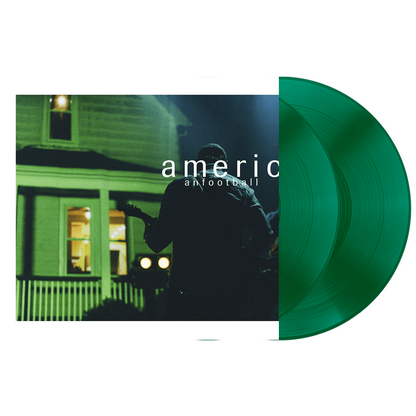 American Football (Live in Los Angeles) (Limited Edition, Green Colored Vinyl, Gatefold LP Jacket, Digital Download Card) (2 Lp's)