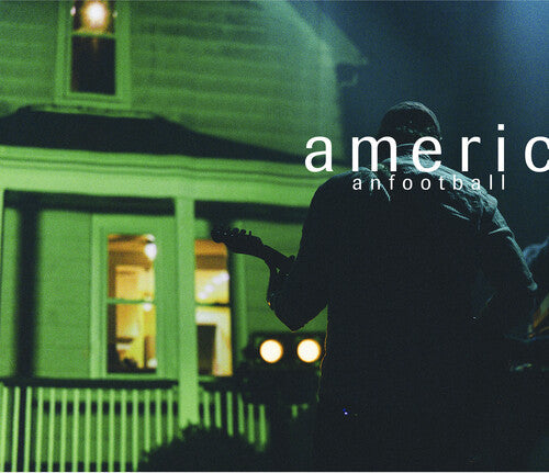 American Football (Live in Los Angeles) (Limited Edition, Green Colored Vinyl, Gatefold LP Jacket, Digital Download Card) (2 Lp's)