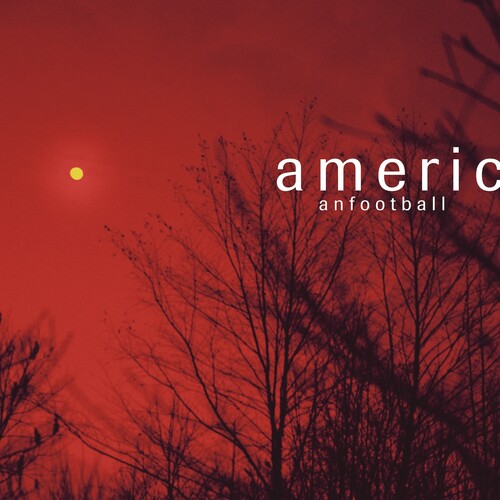 American Football (LP4)(Limited Edition, Red Colored Vinyl, Gatefold LP Jacket, Digital Download Card) (2 Lp's)