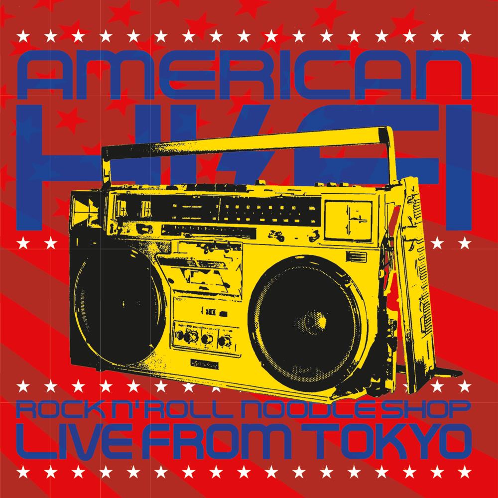 Rock N' Roll Noodle Shop: Live from Tokyo [CD]