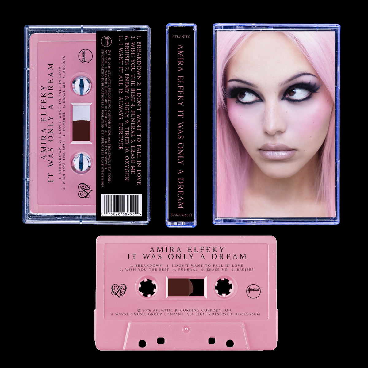 It Was Only A Dream [Baby Pink Cassette]