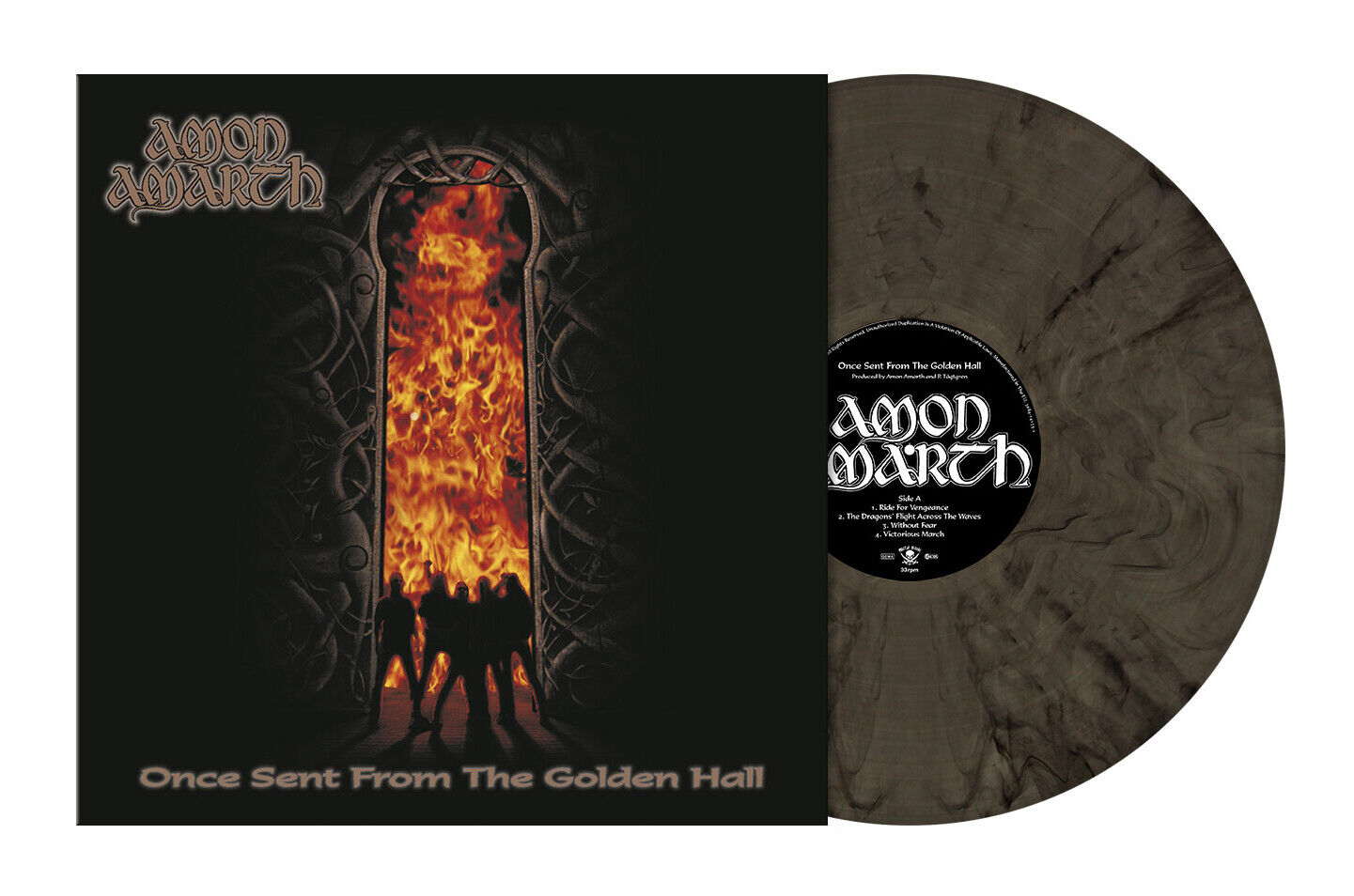 Once Sent from Golden Hall (Limited Edition, Smoke Grey Marble) [Import]