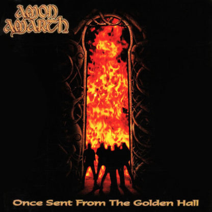 Once Sent From The Golden Hall (Limited Edition, Clear, Red & Black Marble) [Import]