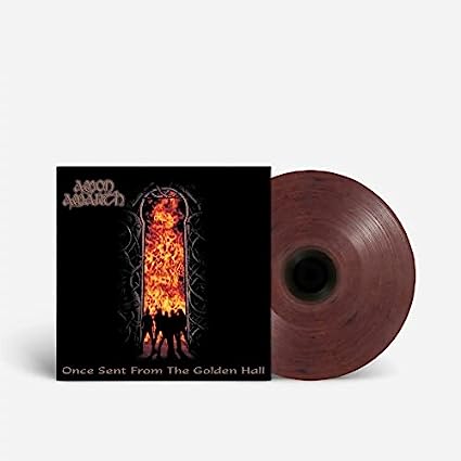 Once Sent From The Golden Hall (Limited Edition, Clear, Red & Black Marble) [Import]