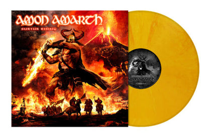 Surtur Rising (Limited Edition, Sun Yellow Marble) [Import]
