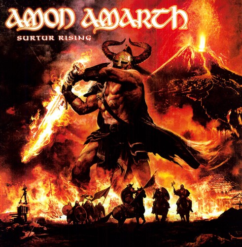 Surtur Rising (Limited Edition, Sun Yellow Marble) [Import]