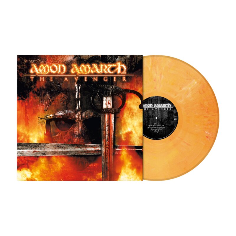 The Avenger (Limited Edition, Pastel Orange Marble) [Import]