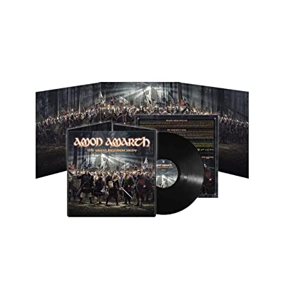 Amon Amarth The Great Heathen Army (180 Gram Vinyl, Gatefold LP Jacket)