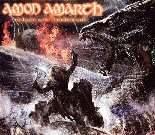 Amon Amarth TWILIGHT OF THE THUNDER GOD