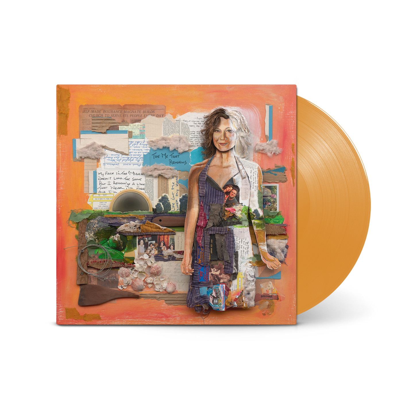 The Me That Remains (Indie Exclusive) [Orange Vinyl]