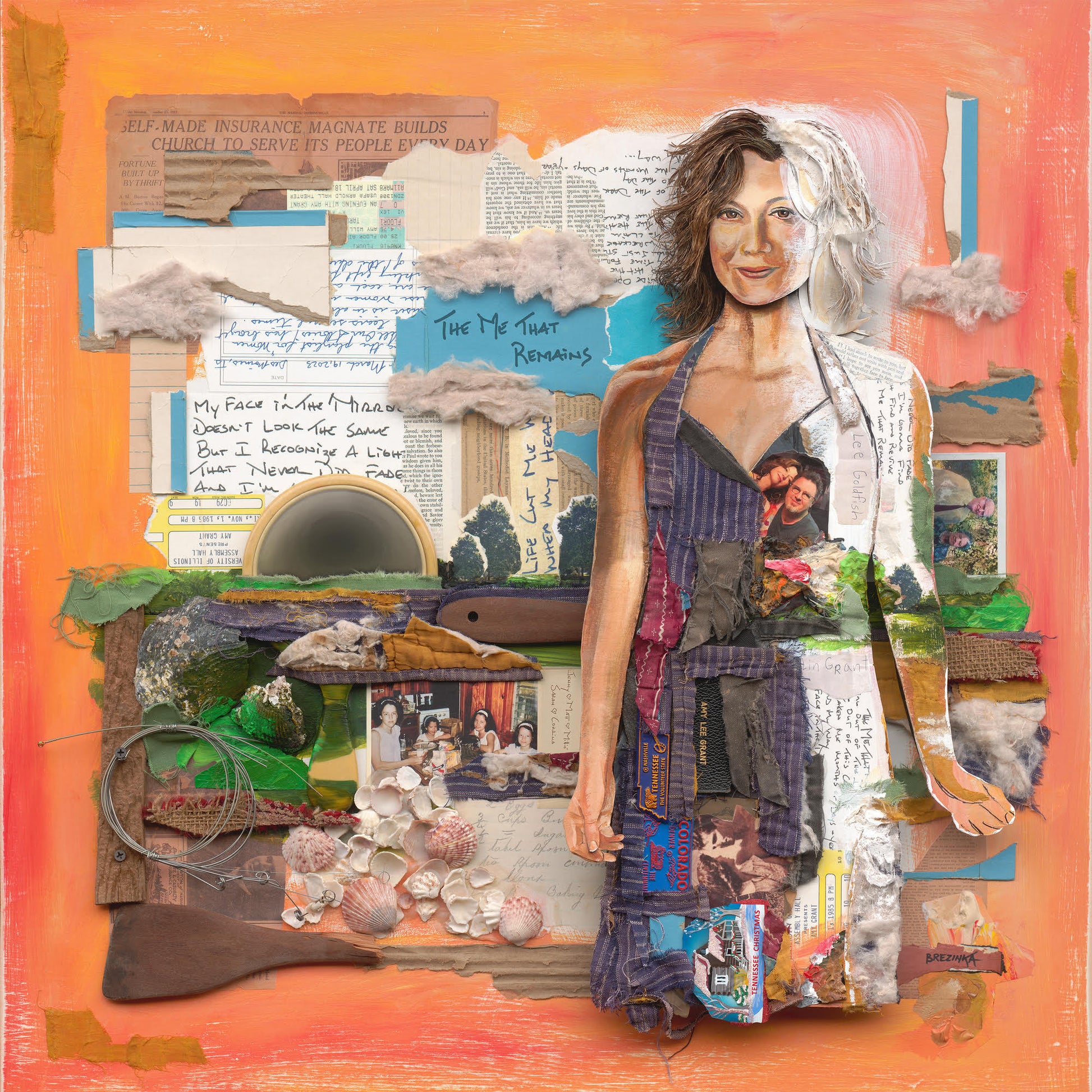 The Me That Remains (Indie Exclusive) [Orange Vinyl]