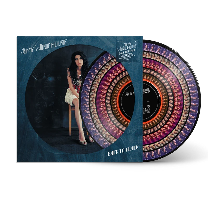 Back To Black (20th Anniversary) (Limited) [Zoetrope Vinyl]