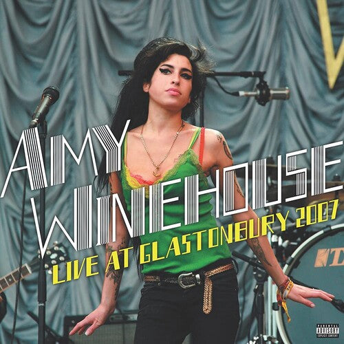 Amy Winehouse Live At Glastonbury 2007 (180 Gram Clear Vinyl) (2 Lp's)