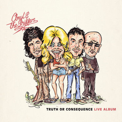 Truth or Consequence (Digipack Packaging)