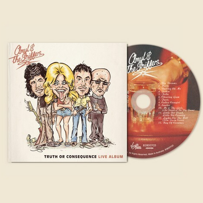 Truth or Consequence (Digipack Packaging)
