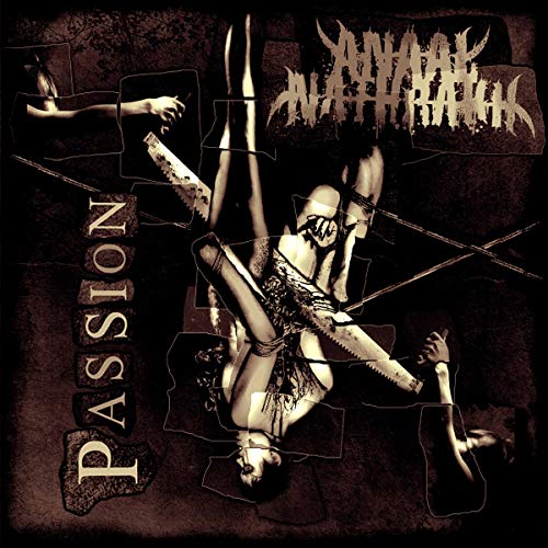 Passion [LP] [Magenta & White Swirl]