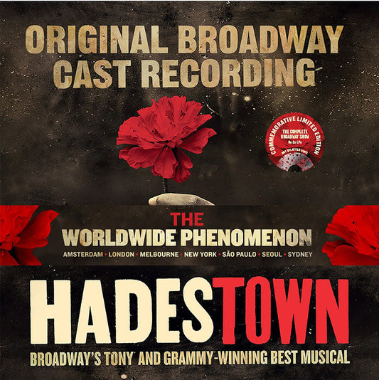 Hadestown (Original Broadway Cast Recording) [Clear/Red/Black Splatter Vinyl] [2LP]