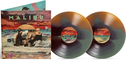 Malibu (10 Year Anniversary Edition) [Explicit Content] (Tangerine, Olive Green & Brown Colored Vinyl, Limited Edition, Gatefold LP Jacket) (2 Lp's)