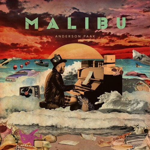 Malibu (10 Year Anniversary Edition) [Explicit Content] (Tangerine, Olive Green & Brown Colored Vinyl, Limited Edition, Gatefold LP Jacket) (2 Lp's)
