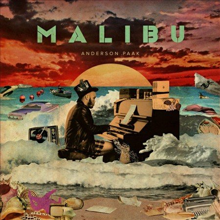 Malibu [Explicit Content] Poster, Digital Download Card)