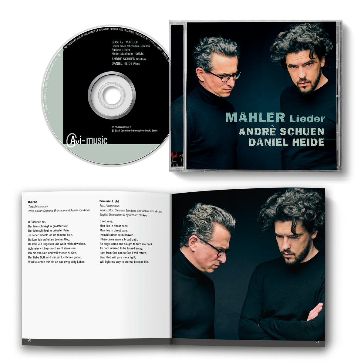 Mahler: Lieder [CD]