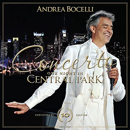 Concerto: One Night In Central Park - 10th Anniversary [DVD]