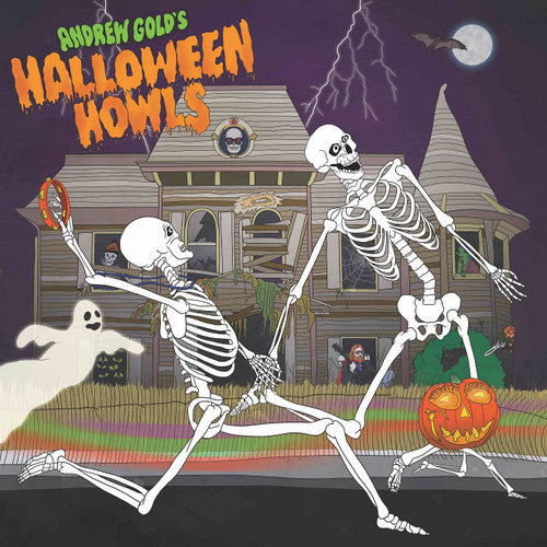 Halloween Howls: Fun & Scary Music [Deluxe Edition] [Bone LP]
