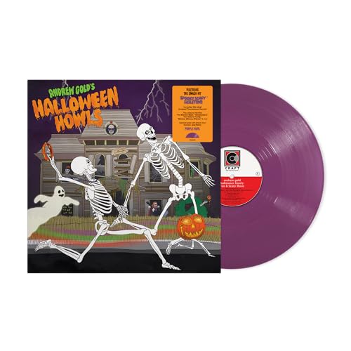 Halloween Howls: Fun & Scary Music [Orchid Vinyl]