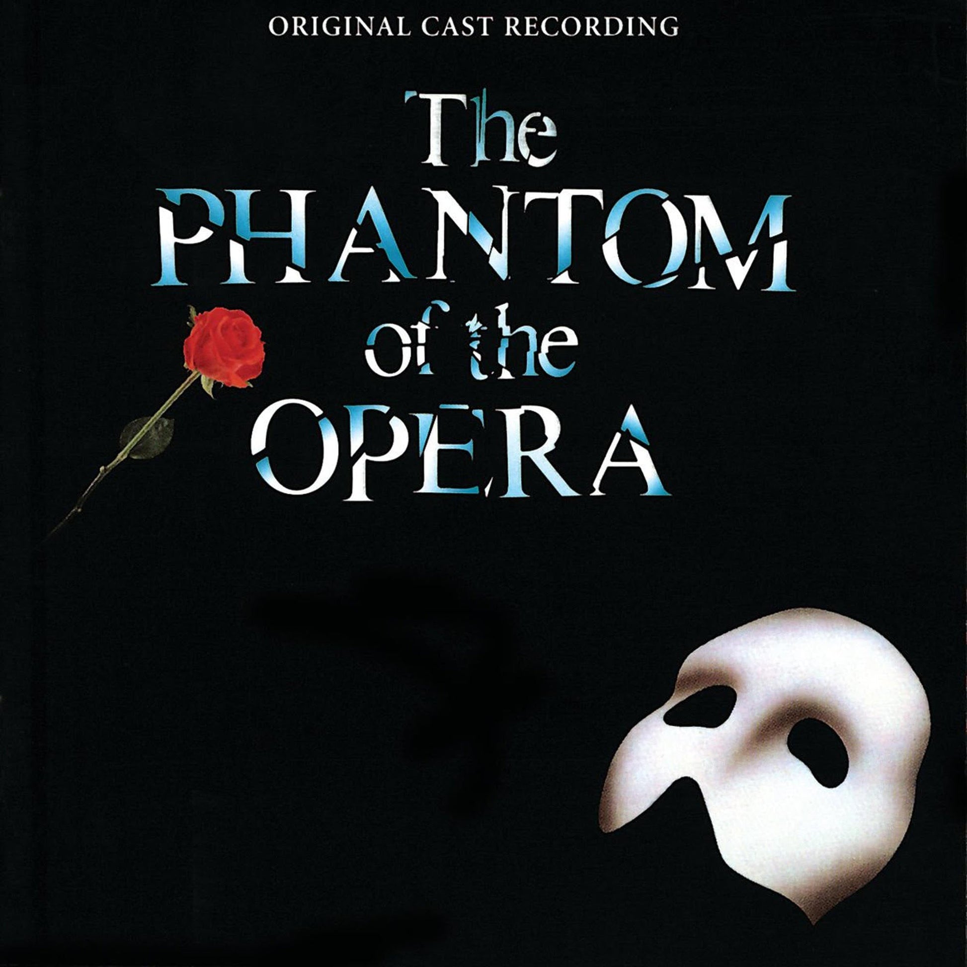 Phantom Of The Opera (Original Cast Recording) [Red Vinyl] [2LP]