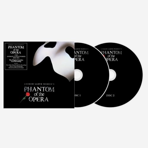 The Phantom Of The Opera (The Andrew Lloyd Webber 2026 Mix) [2Cd]